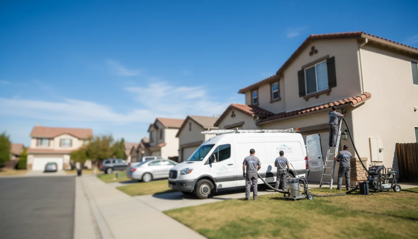 Air Duct Cleaning in Panama, IL near me